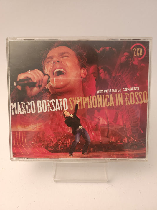 Marco Borsato: Symphonica in Rosso CD