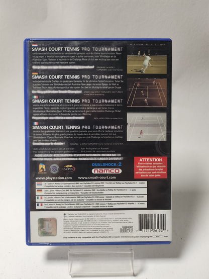Smash Court Tennis Pro Tournament Playstation 2