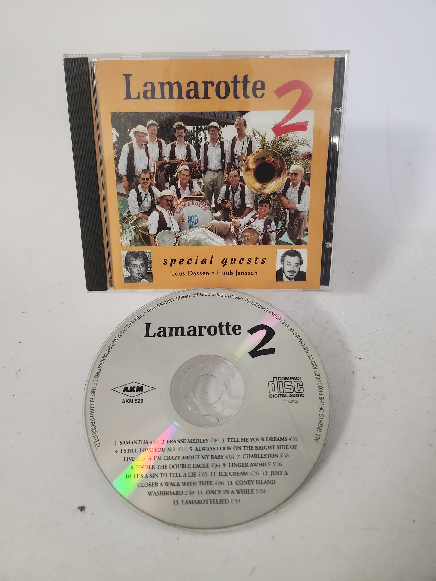 Lamarotte 2 CD