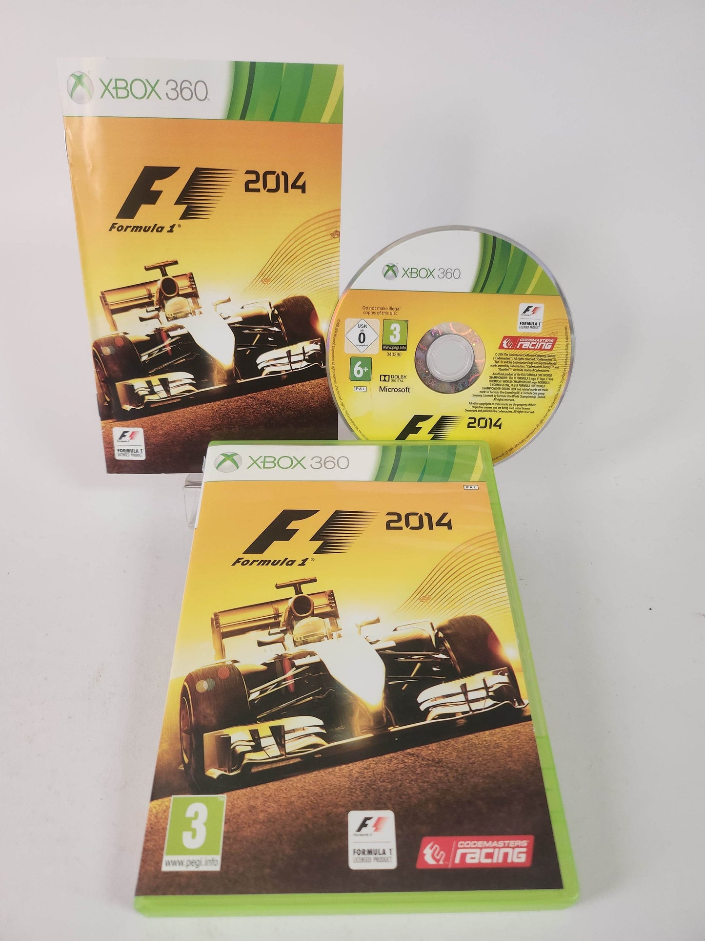 F1 2014 Xbox 360 - Feniks Gameshop