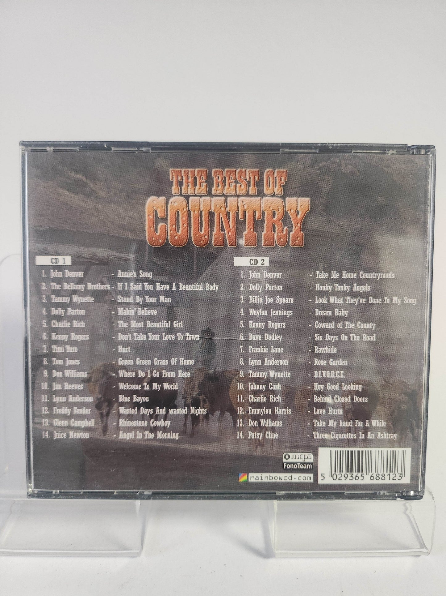 Best of Country CD - Feniks Gameshop