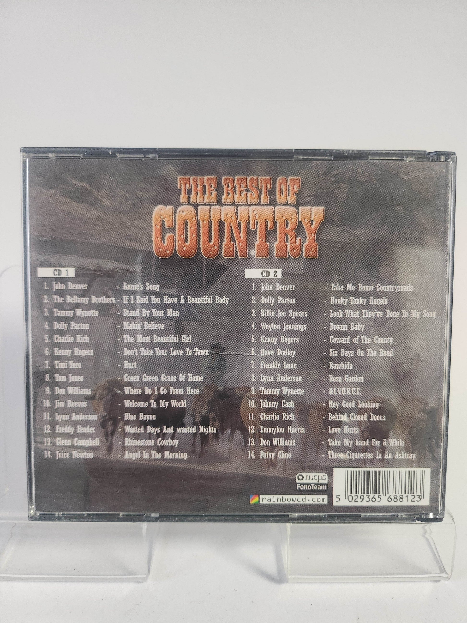 Best of Country CD - Feniks Gameshop