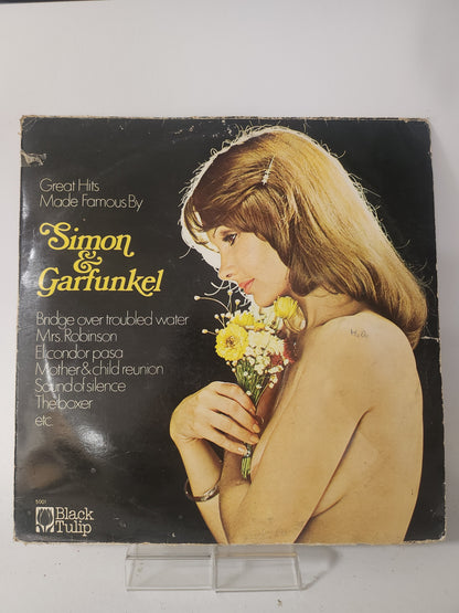 Great Hits made Famous by Simon & Garfunkel LP Vinyl