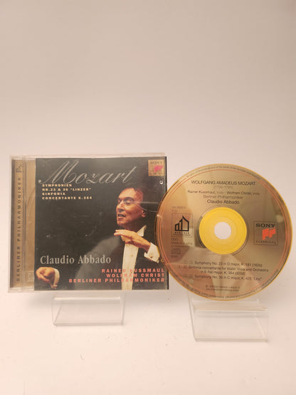 Claudio Abbado: Mozart Symphonien Nr 23 & 36 CD