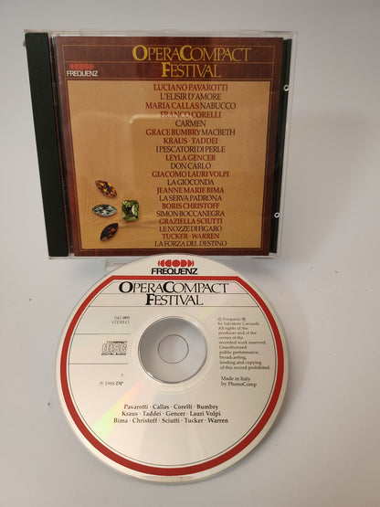 Opera Compact Festival CD