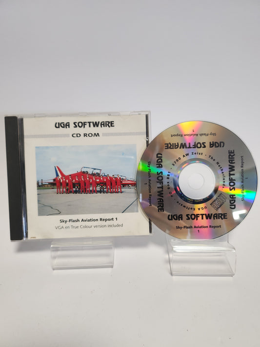 UGA Software Sky-Flash Aviation Report 1 PC