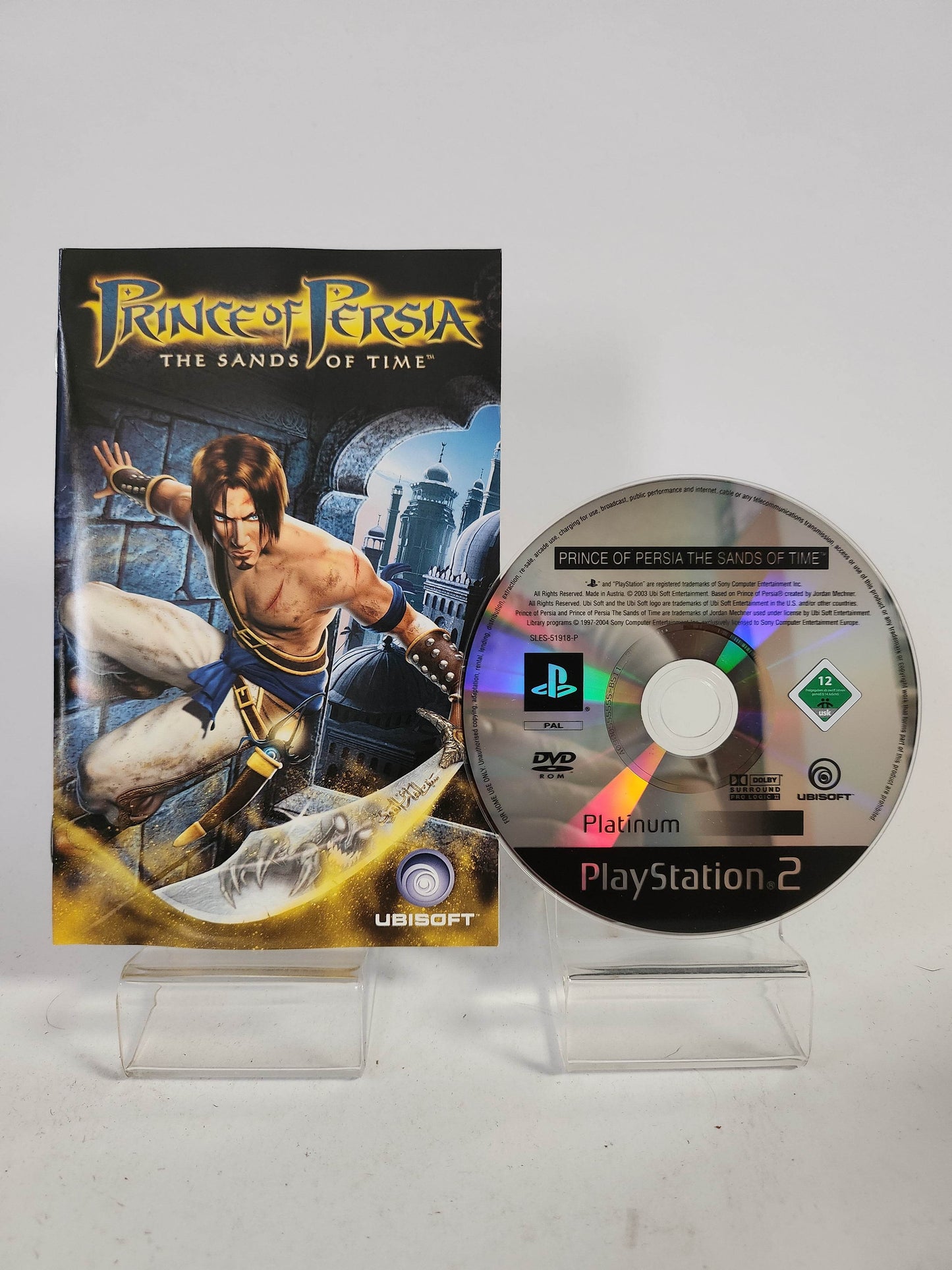 Prince of Persia the Sands of Time Platinum Playstation 2 - Feniks Gameshop