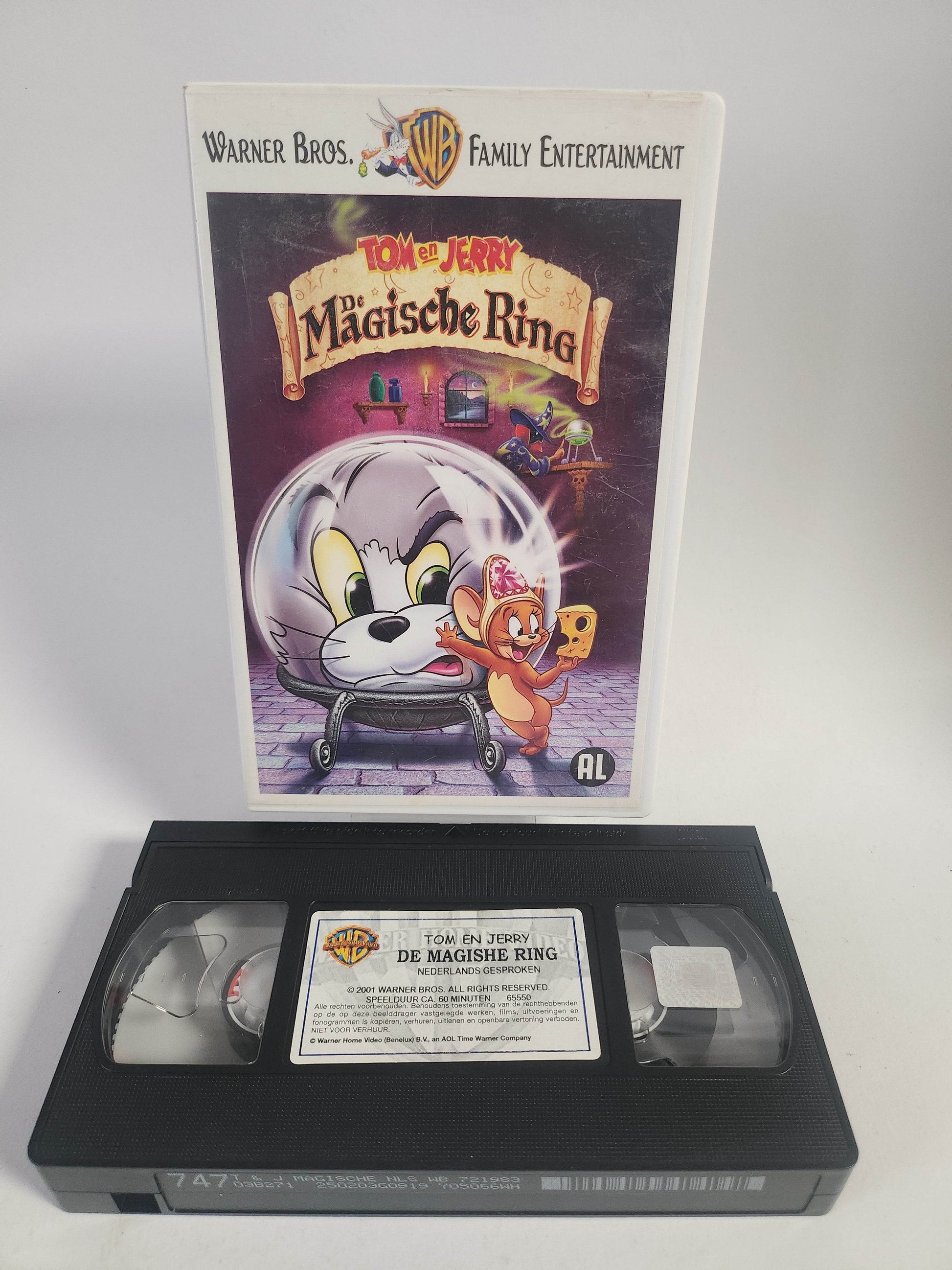 Tom en Jerry: de Magische Ring VHS Kids - Feniks Gameshop