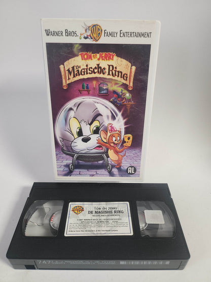 Tom en Jerry: de Magische Ring VHS Kids - Feniks Gameshop