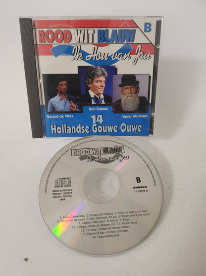Rood Wit Blauw: Ik Hou van Jou Deel B CD