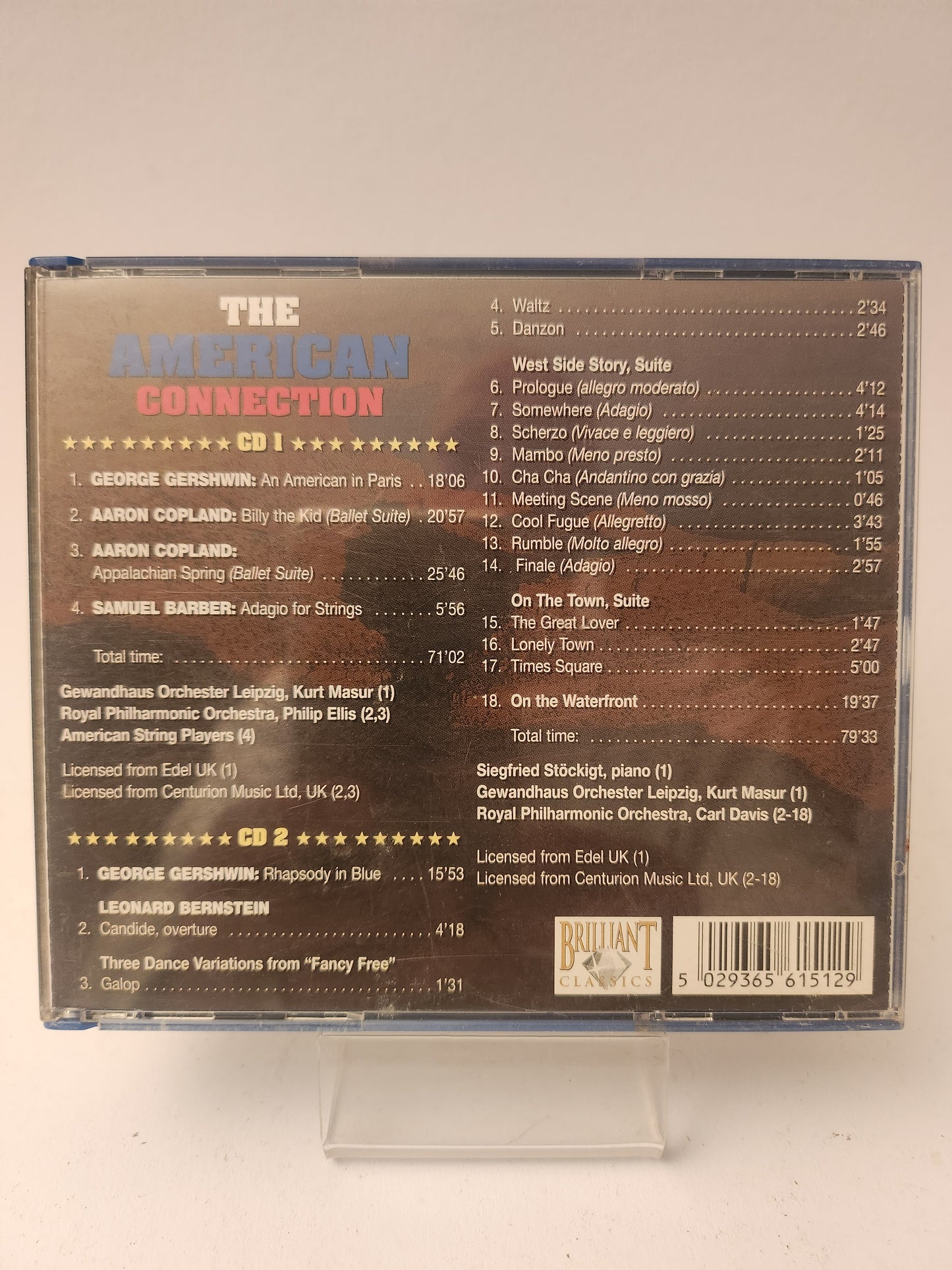 The American Connection CD