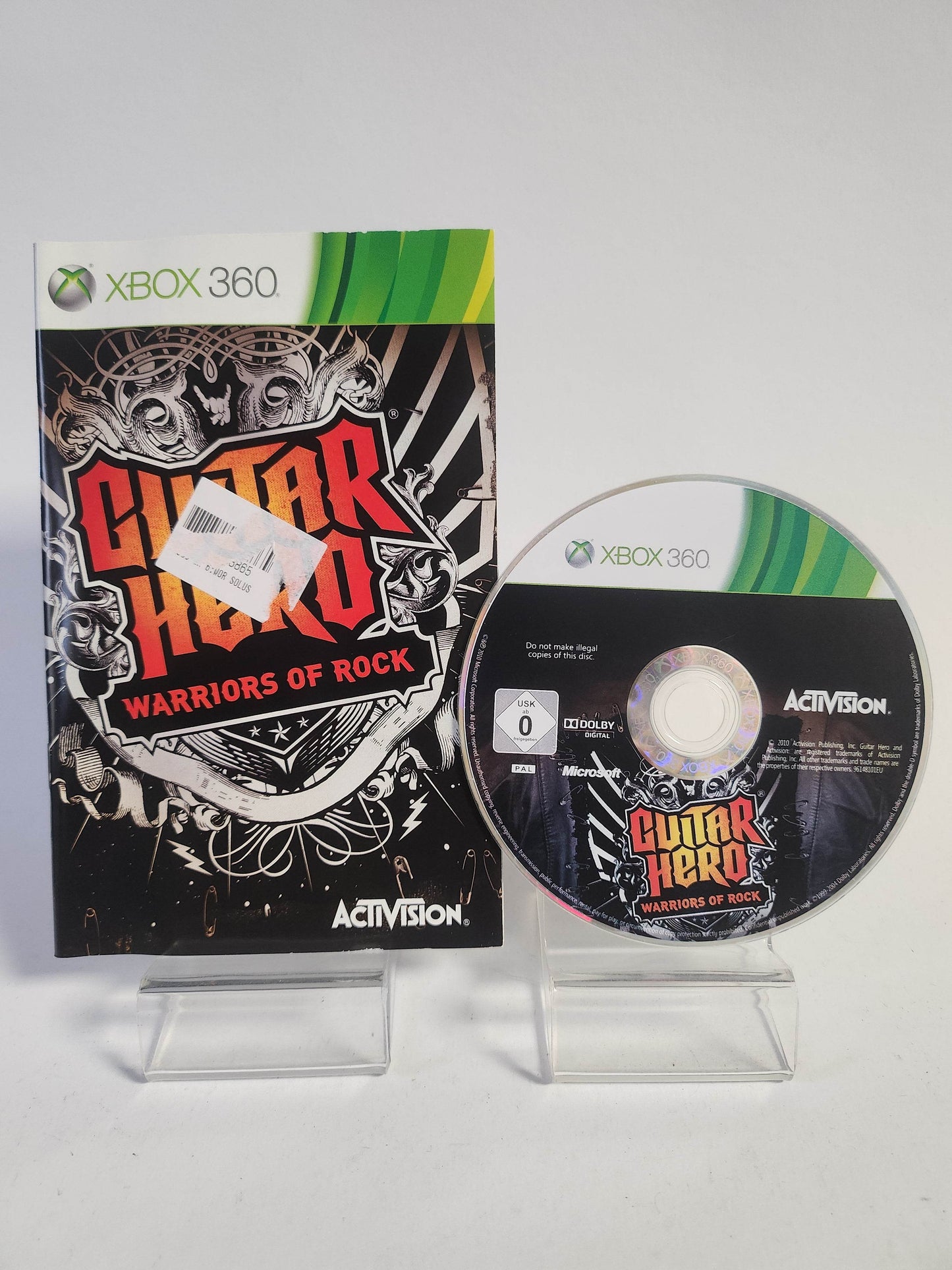 Guitar Hero Warriors of Rock Xbox 360 - Feniks Gameshop