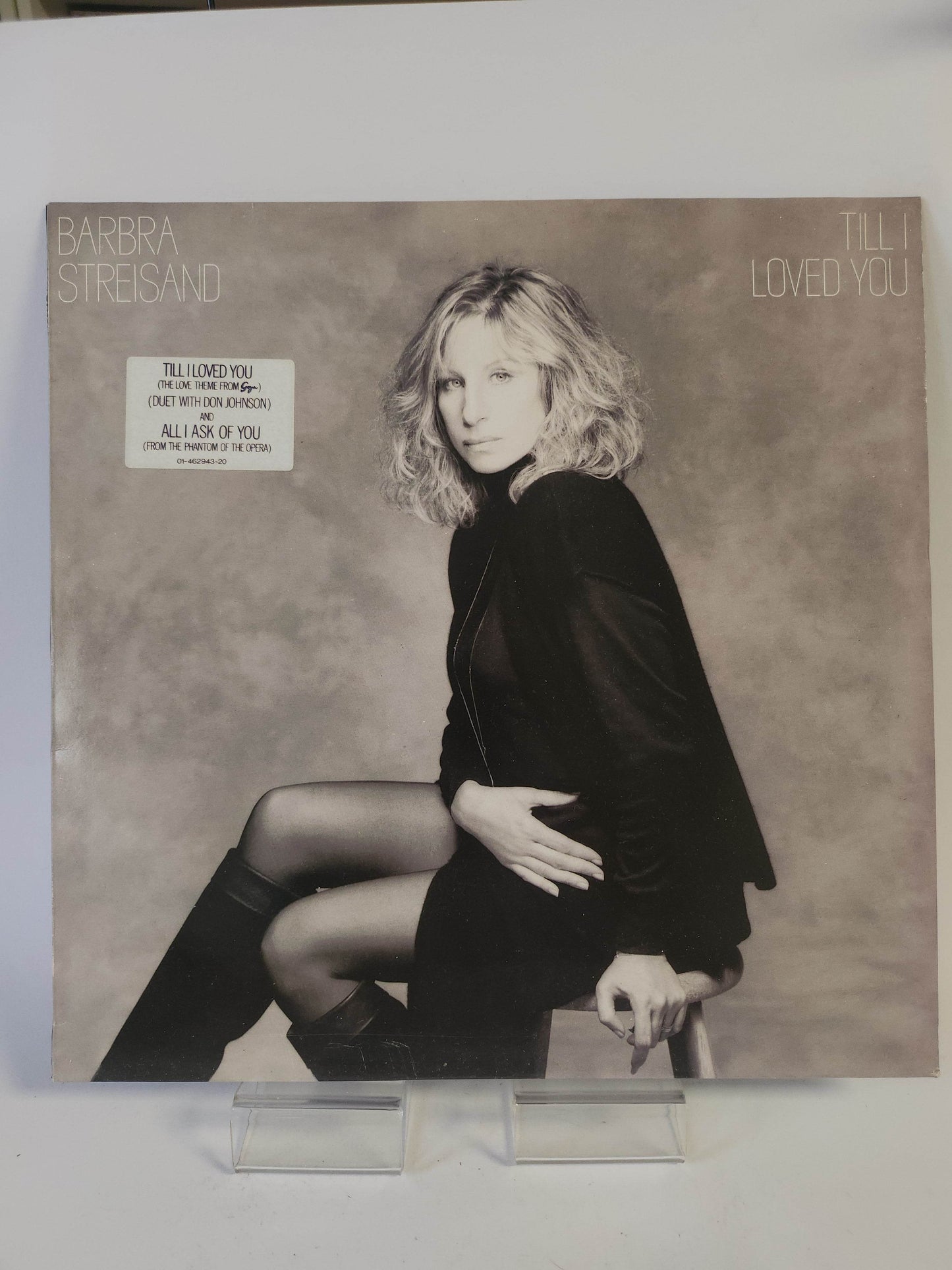 Barbra Streisand: Till I Loved You LP Vinyl - Feniks Gameshop