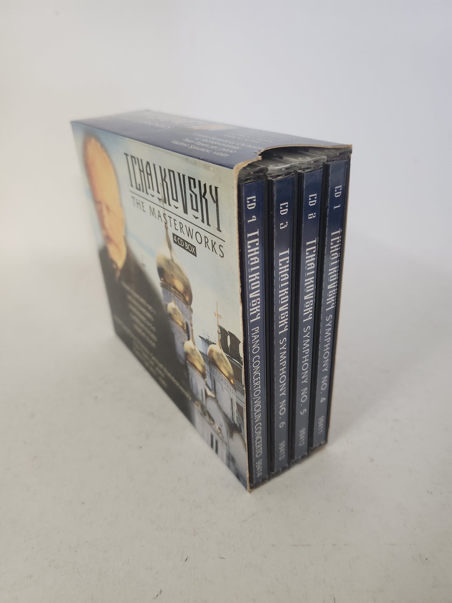 Tchaikovsky: the Masterworks 4 CD Box
