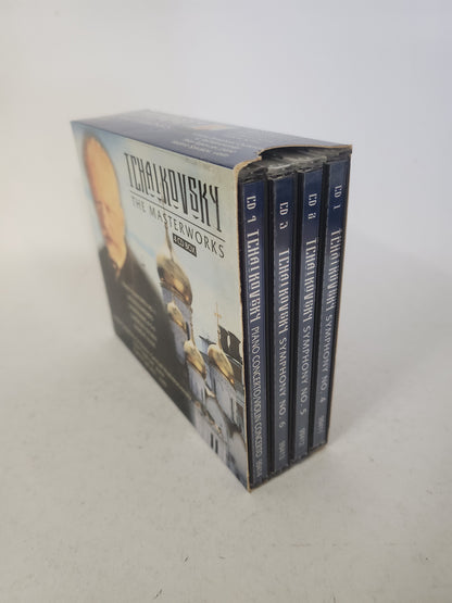 Tchaikovsky: the Masterworks 4 CD Box