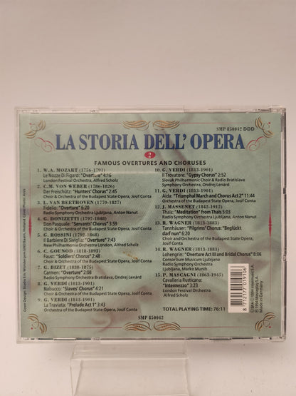 La Storia Dell Opera CD