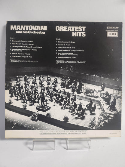 Mantovani: Greatest Hits LP Vinyl - Feniks Gameshop