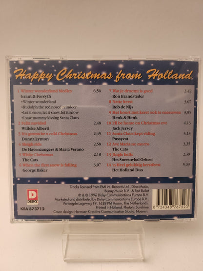 Happy Christmas from Holland CD