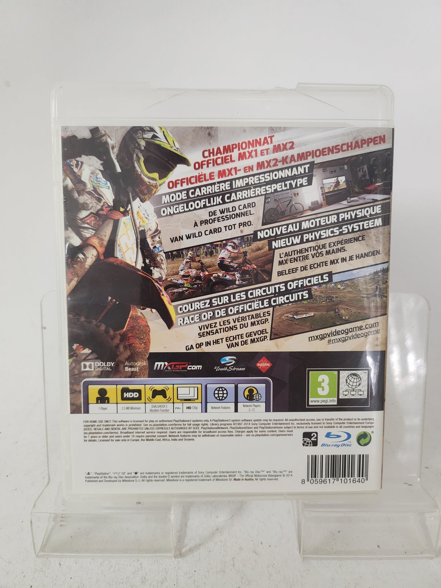 Mx Gp the Official Motocross Videogame Playstation 3