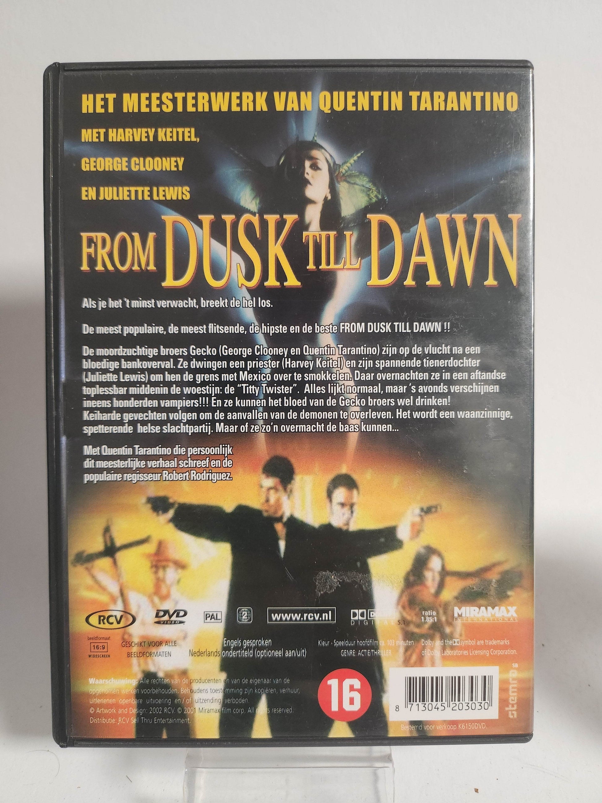 From Dusk till Dawn DVD - Feniks Gameshop