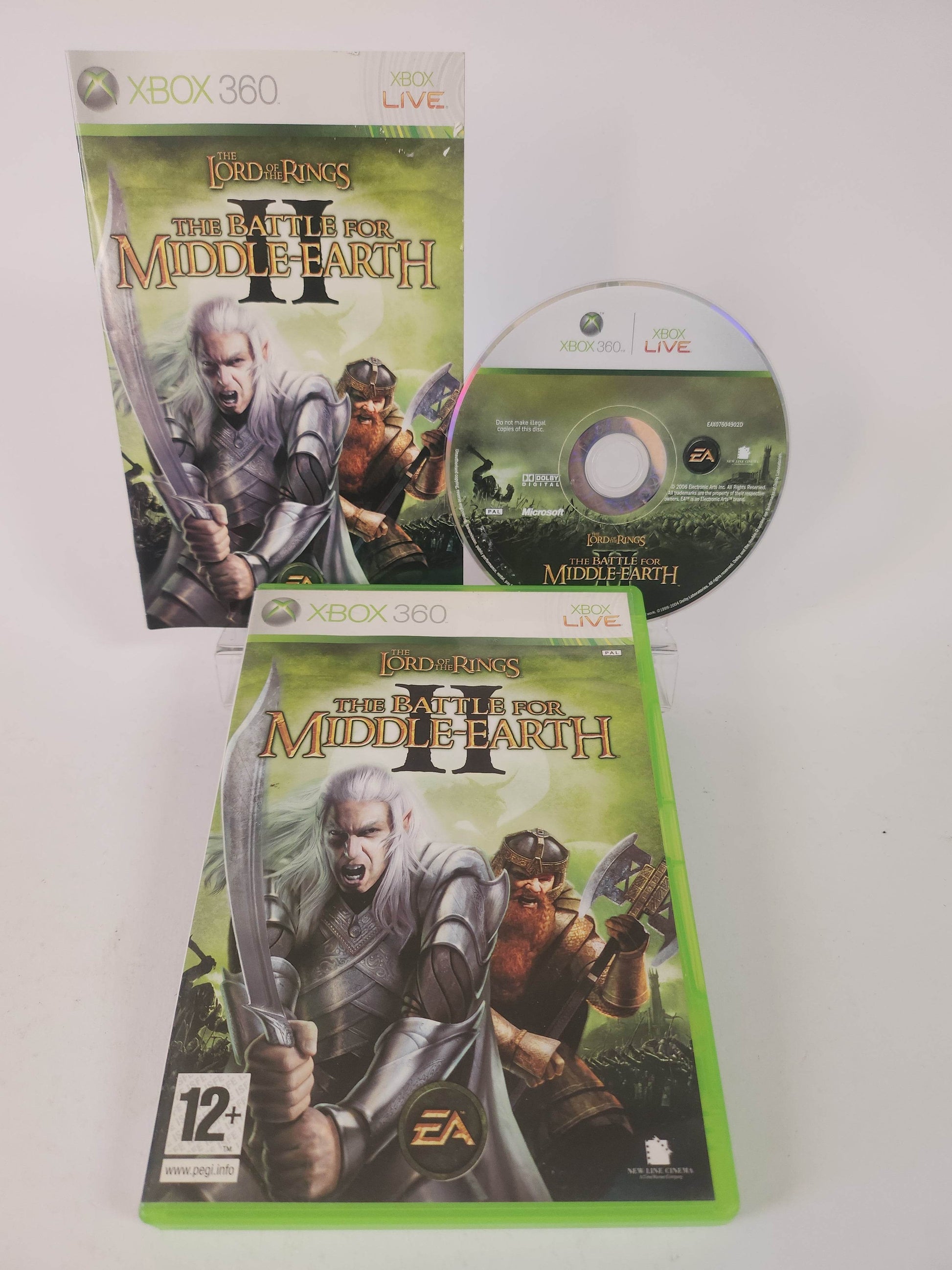 Lord of the Rings the Battle for Middle-Earth II Xbox 360 - Feniks Gameshop