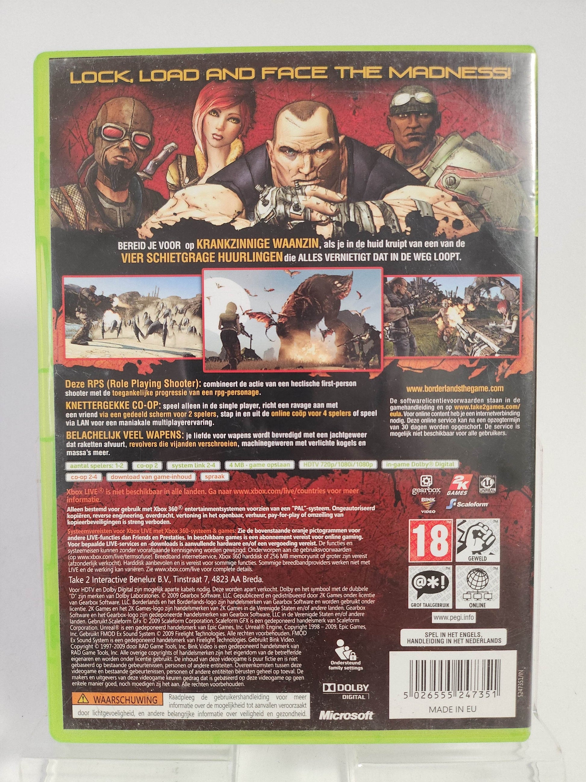 Borderlands Xbox 360 - Feniks Gameshop