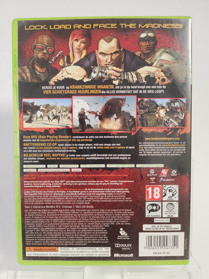 Borderlands Xbox 360 - Feniks Gameshop