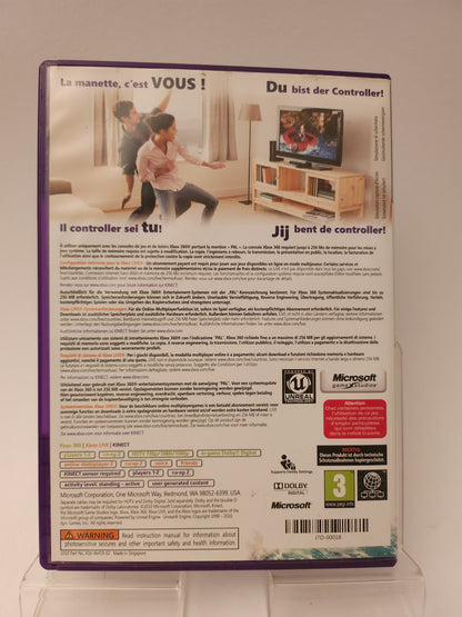 Kinect Adventures Xbox 360