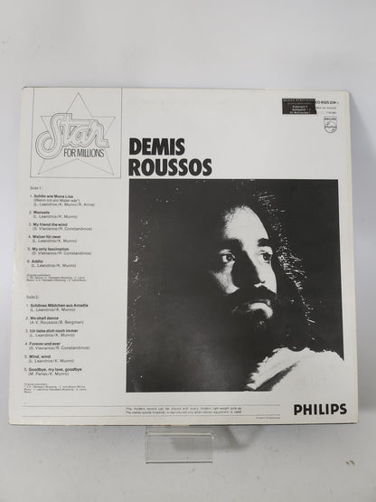 Star for Millions: Demis Roussos LP Vinyl