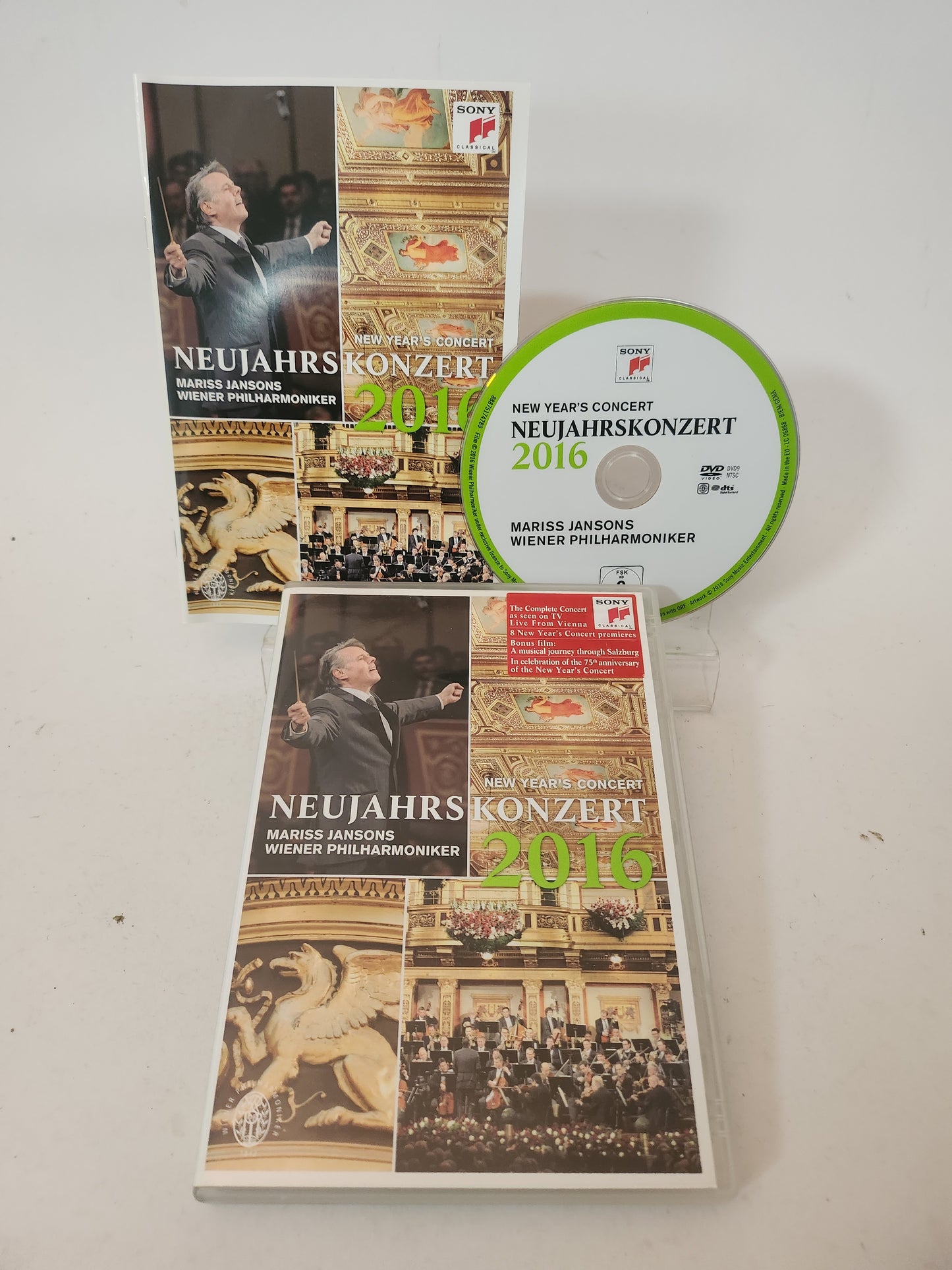New Year's Concert 2016 Dvd Muziek