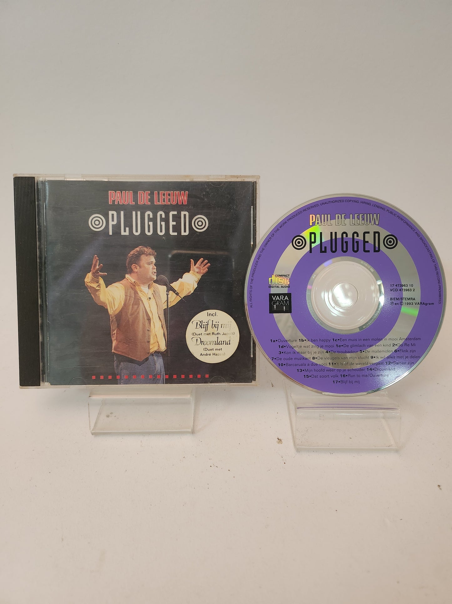 Paul de Leeuw: Plugged CD