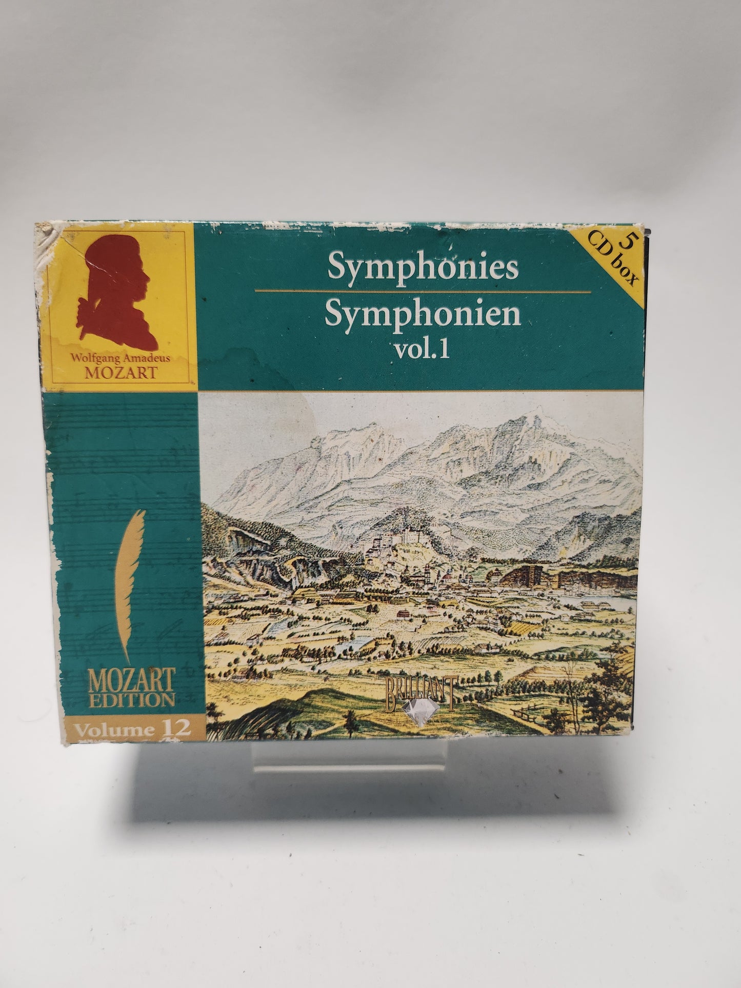 Symphonies Volume 1 CD Box