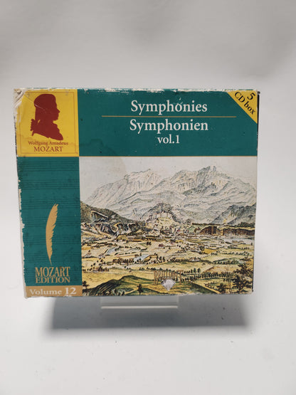 Symphonies Volume 1 CD Box