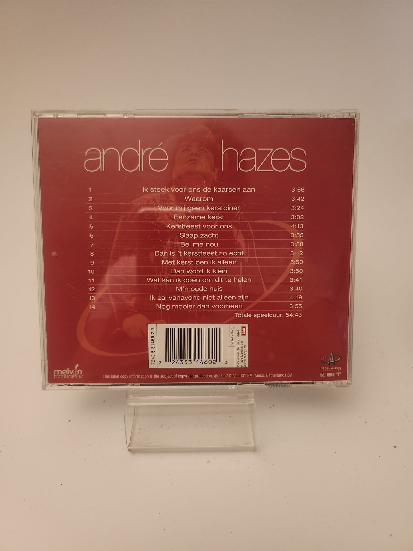 André Hazes: Kerstfeest voor ons CD