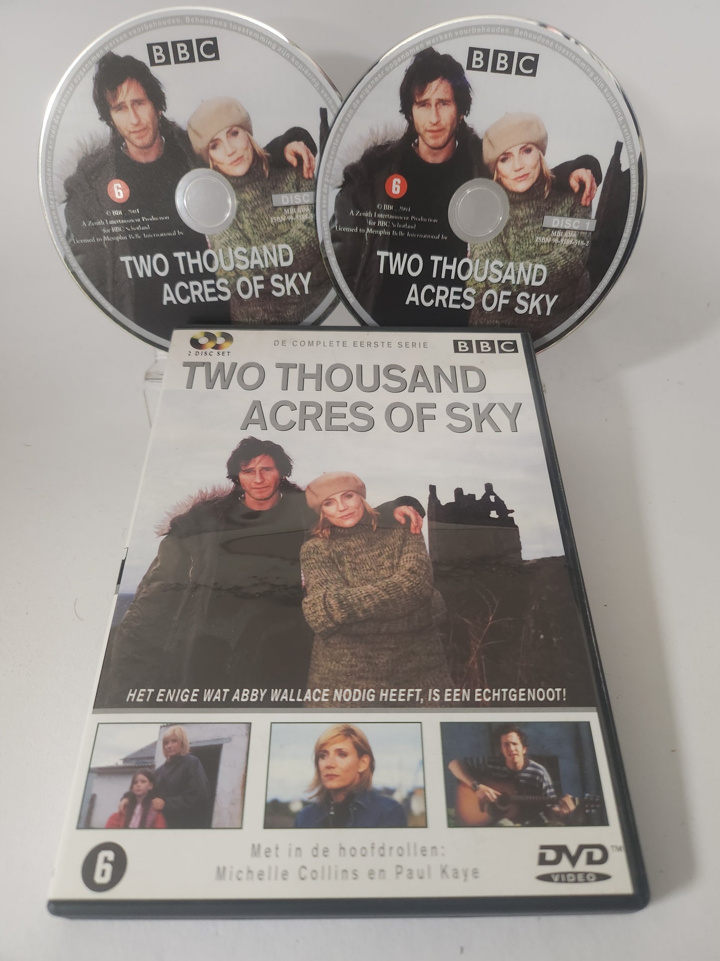 Two Thousand Acres of Sky Dvd