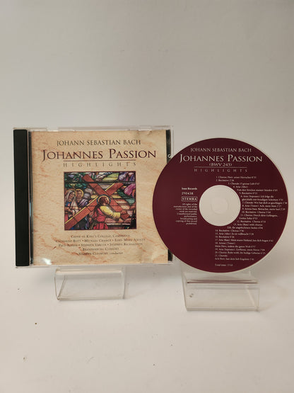 Johann Sebastian Bach: Johannes Passion Highlight CD