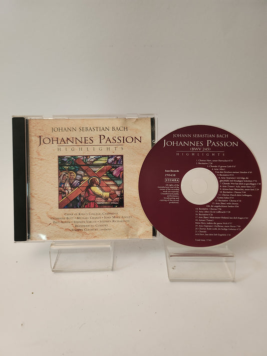 Johann Sebastian Bach: Johannes Passion Highlight CD