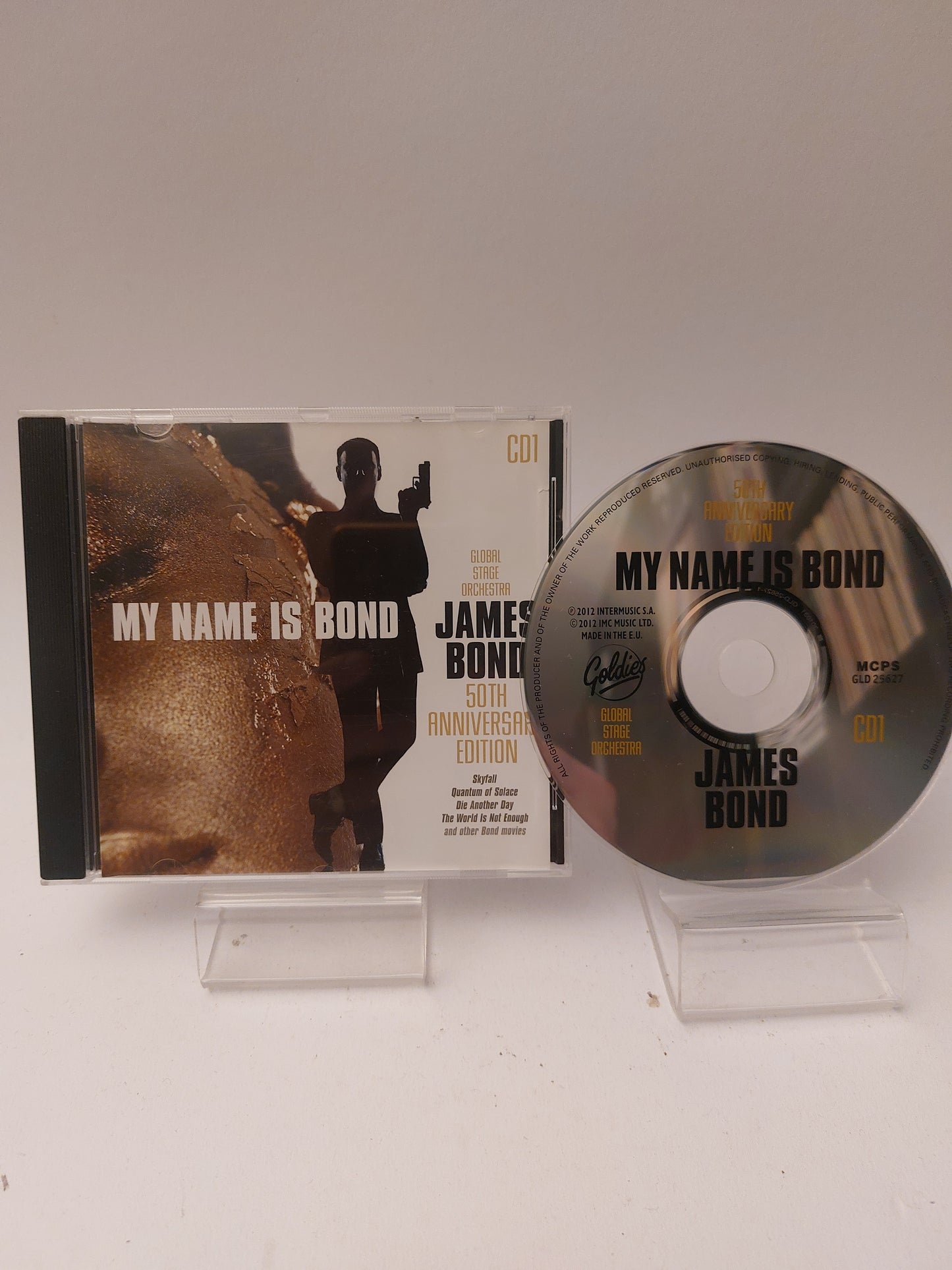 My Name is Bond: James Bond 50th Anniversary Edition CD1