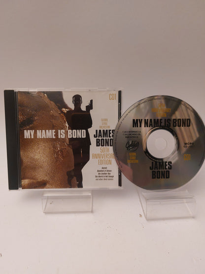 My Name is Bond: James Bond 50th Anniversary Edition CD1