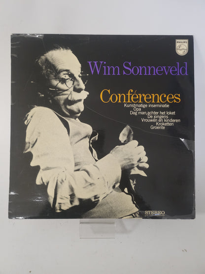 Conferences: Wim Sonneveld LP Vinyl