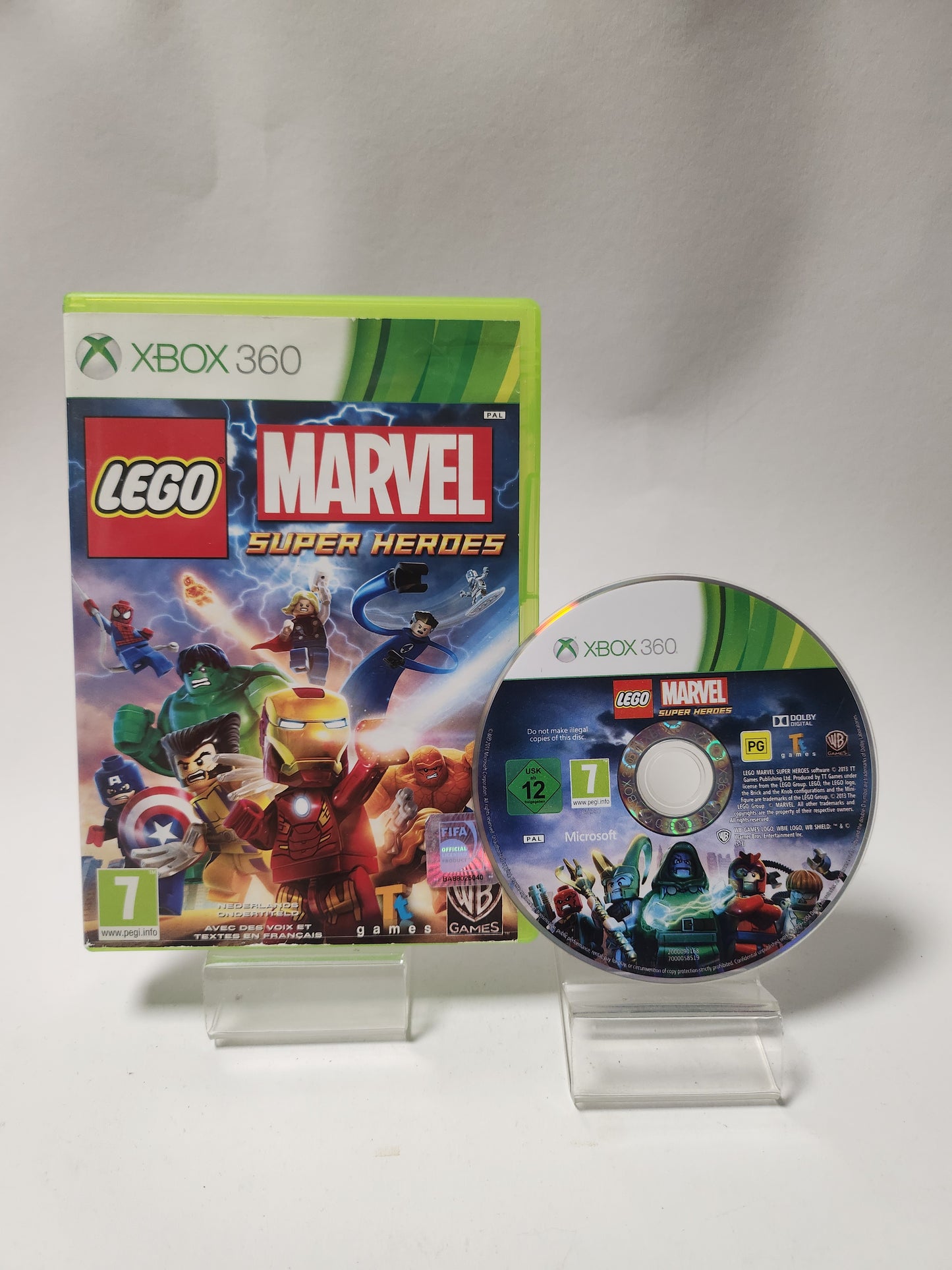 Lego Marvel Super Heroes (No Book) Xbox 360