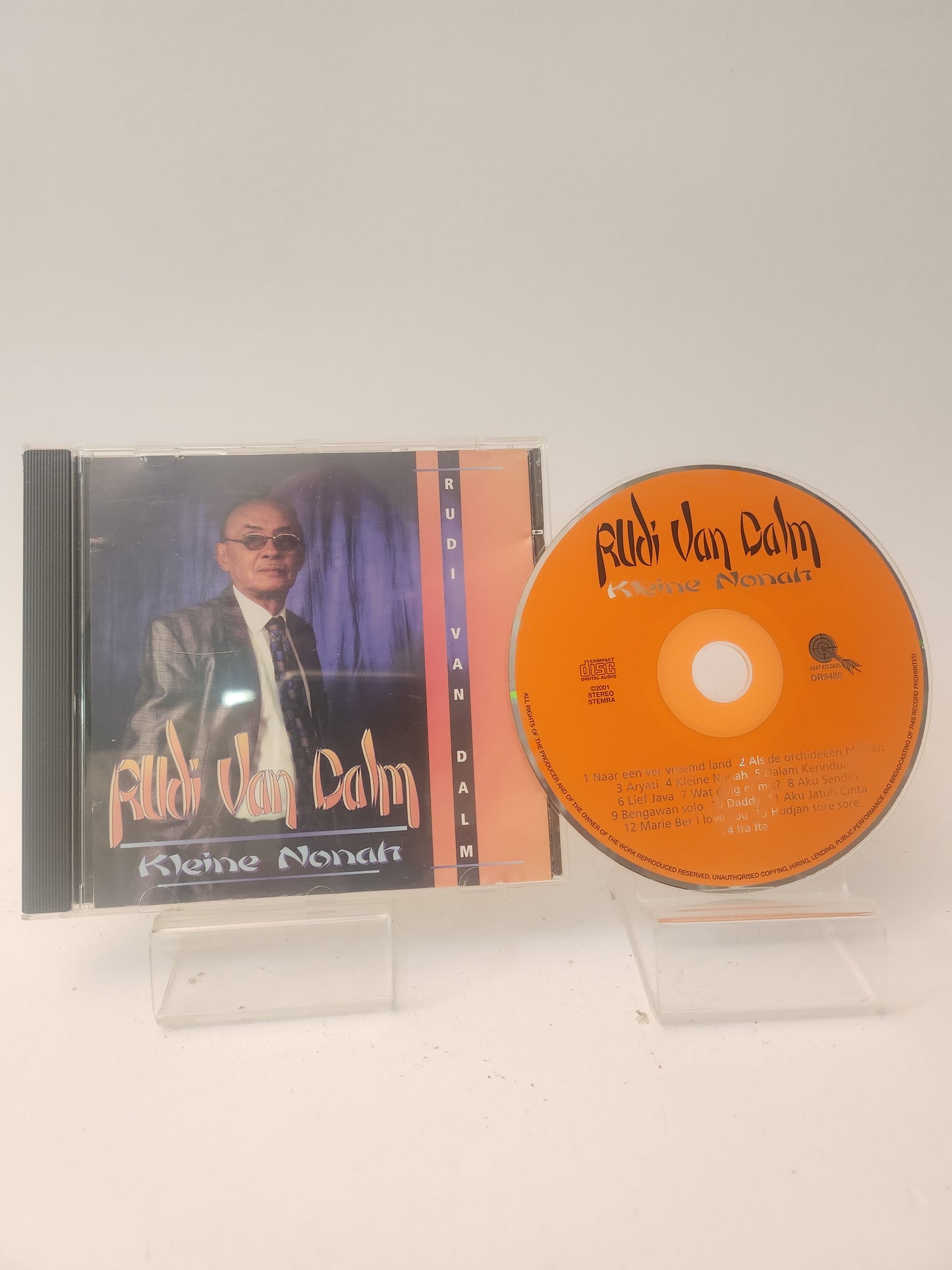 Rudi van Dalm: Kleine Nonah CD