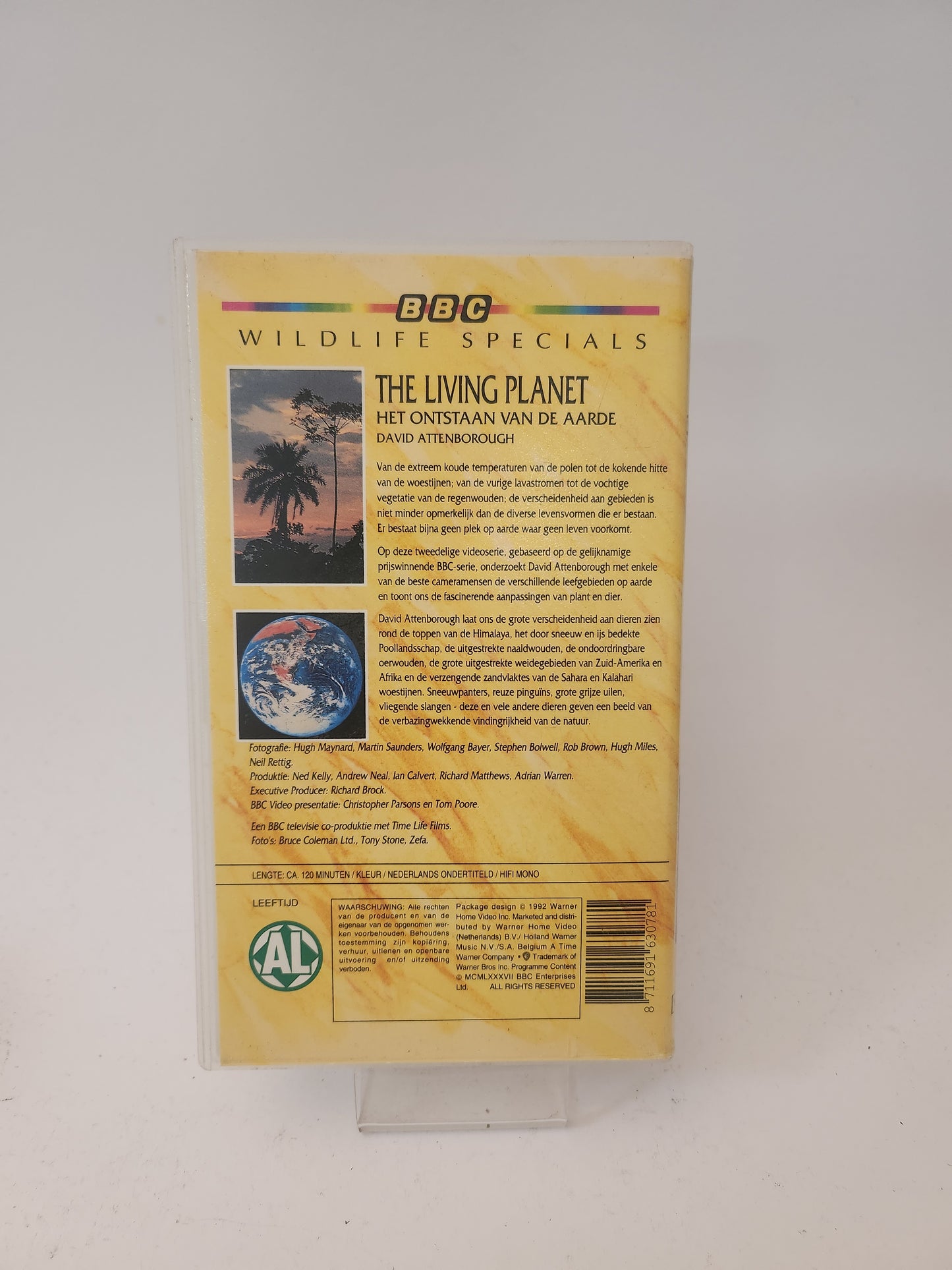 Wildlife Special: het Ontstaan van de Aarde VHS