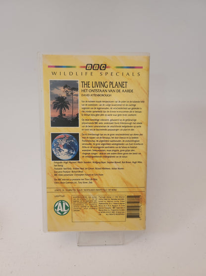 Wildlife Special: het Ontstaan van de Aarde VHS