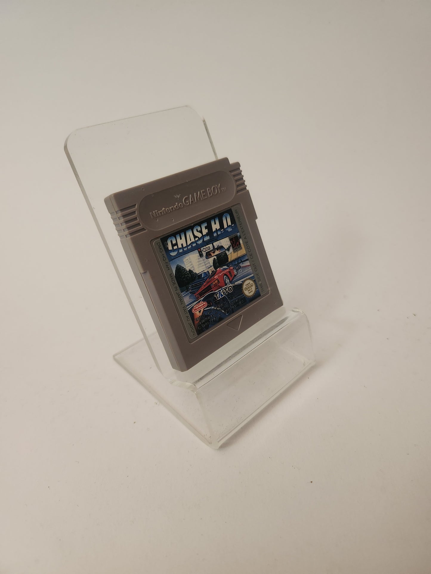 Chase HQ Secret Police Game Boy Classic