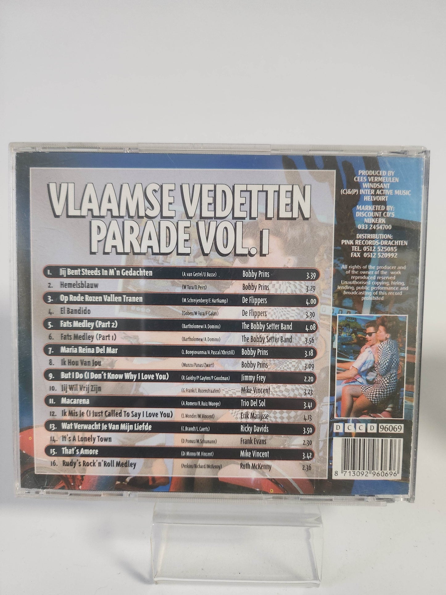 Vlaamse Vedetten Parade Volume 1 CD - Feniks Gameshop
