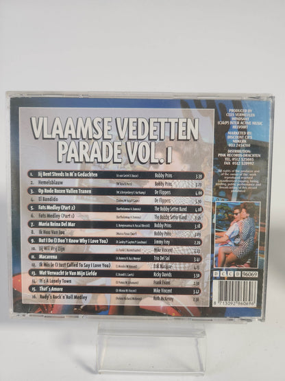 Vlaamse Vedetten Parade Volume 1 CD - Feniks Gameshop