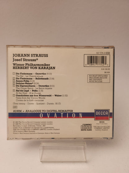 Ovation: Karajan conducts Johan Strauss CD
