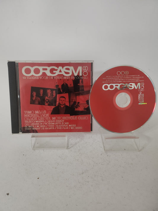 Orgasm 08 CD