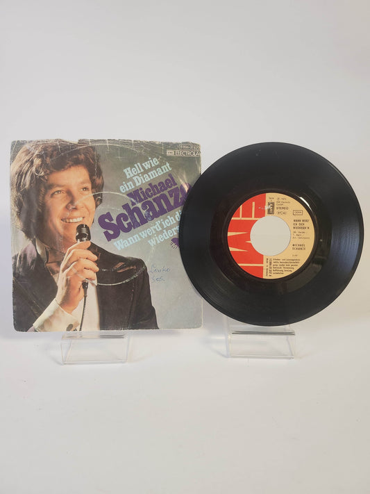 Michael Schanze: Hell wie ein Diamant Single Vinyl - Feniks Gameshop